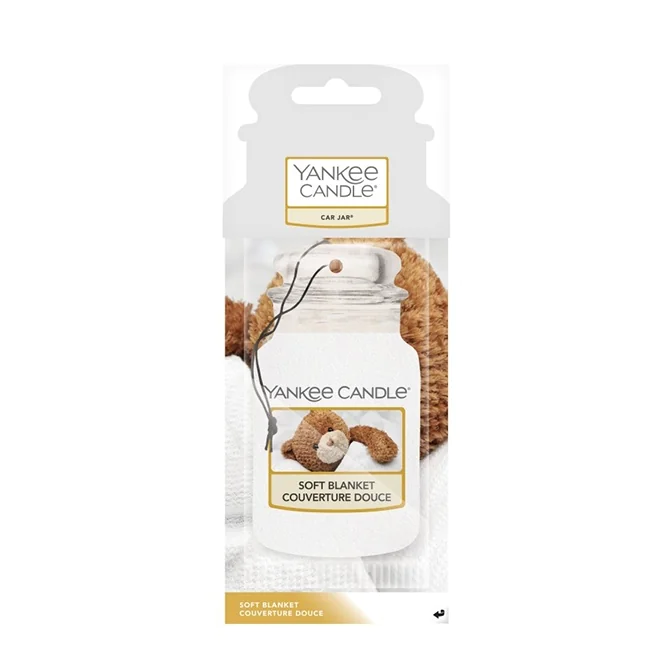 Yankee Candle Soft Blanket Car Scent pentru mașină