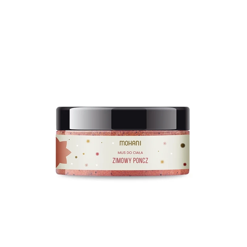 Mohani Sugar Body Scrub Winter Punch 160g