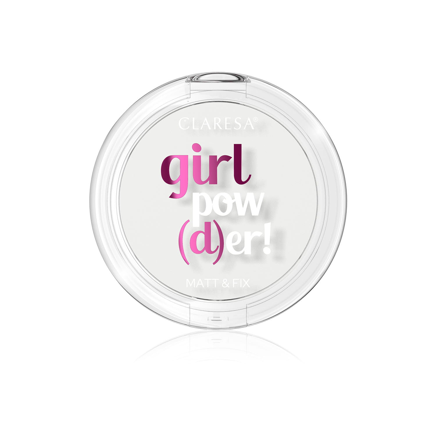 Claresa Girl Pudră presată 00 Transparent 12g