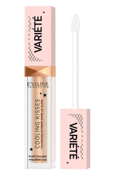 Eveline Variete Cooling Kisses Gloss 01 Ice Mint