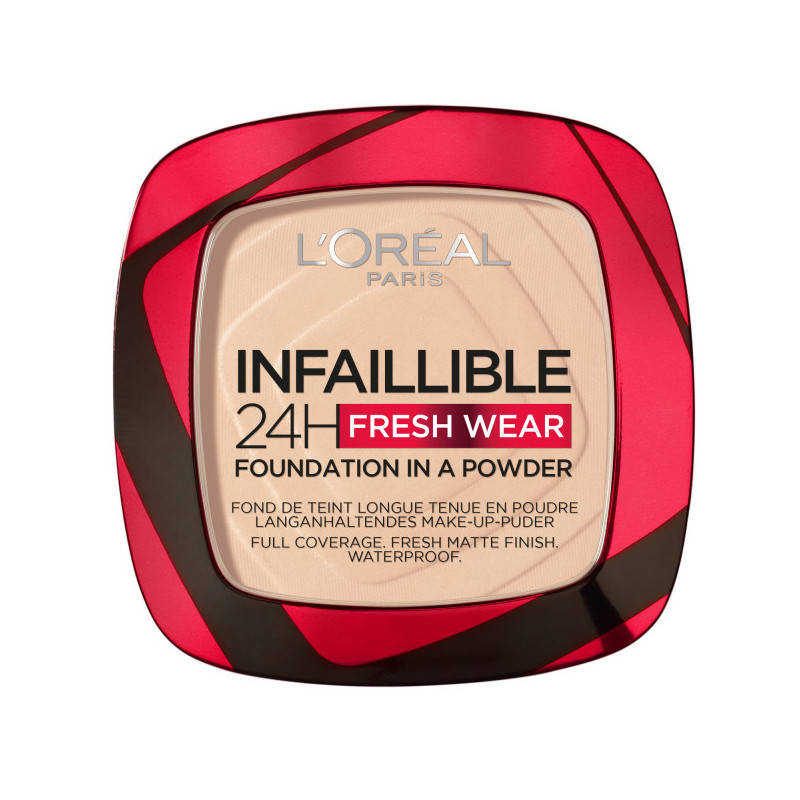 Loreal Infaillible 24h Fresh Wear Powder 020 Ivory