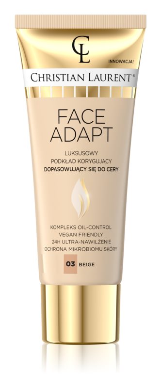 Christian Laurent Face Adapt Foundation 03 Beige 30ml