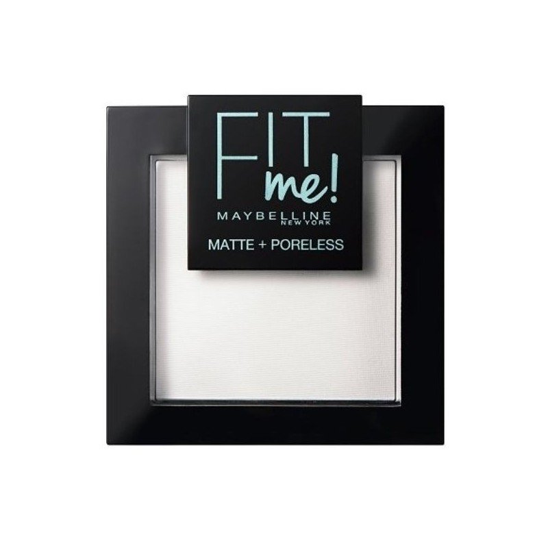 Maybelline Fit Me Pudră presată 090 Translucidă