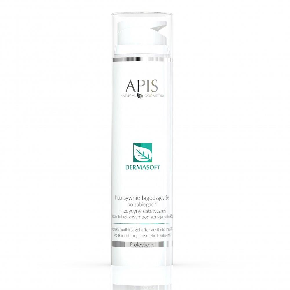 APIS Dermasoft Gel calmant intensiv după tratamente 200ml