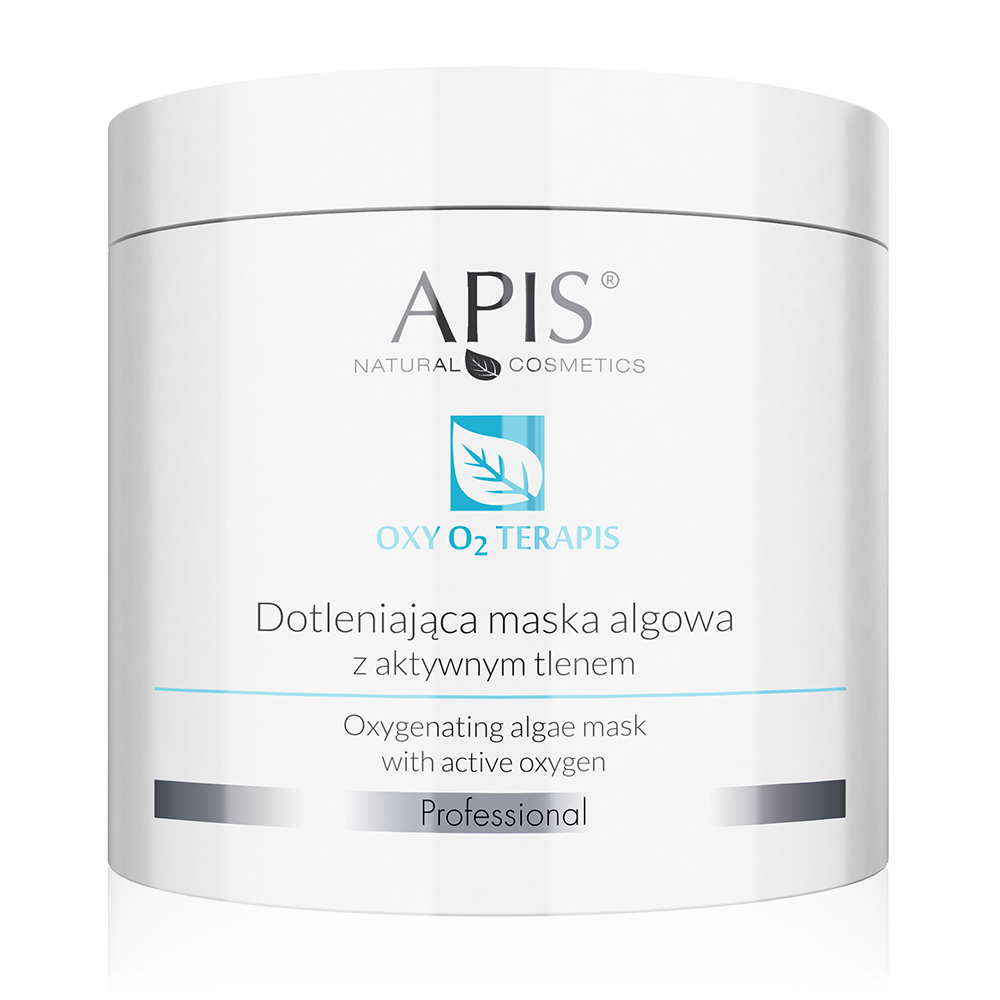 APIS Mască de oxigenare cu alge cu oxigen activ 200g