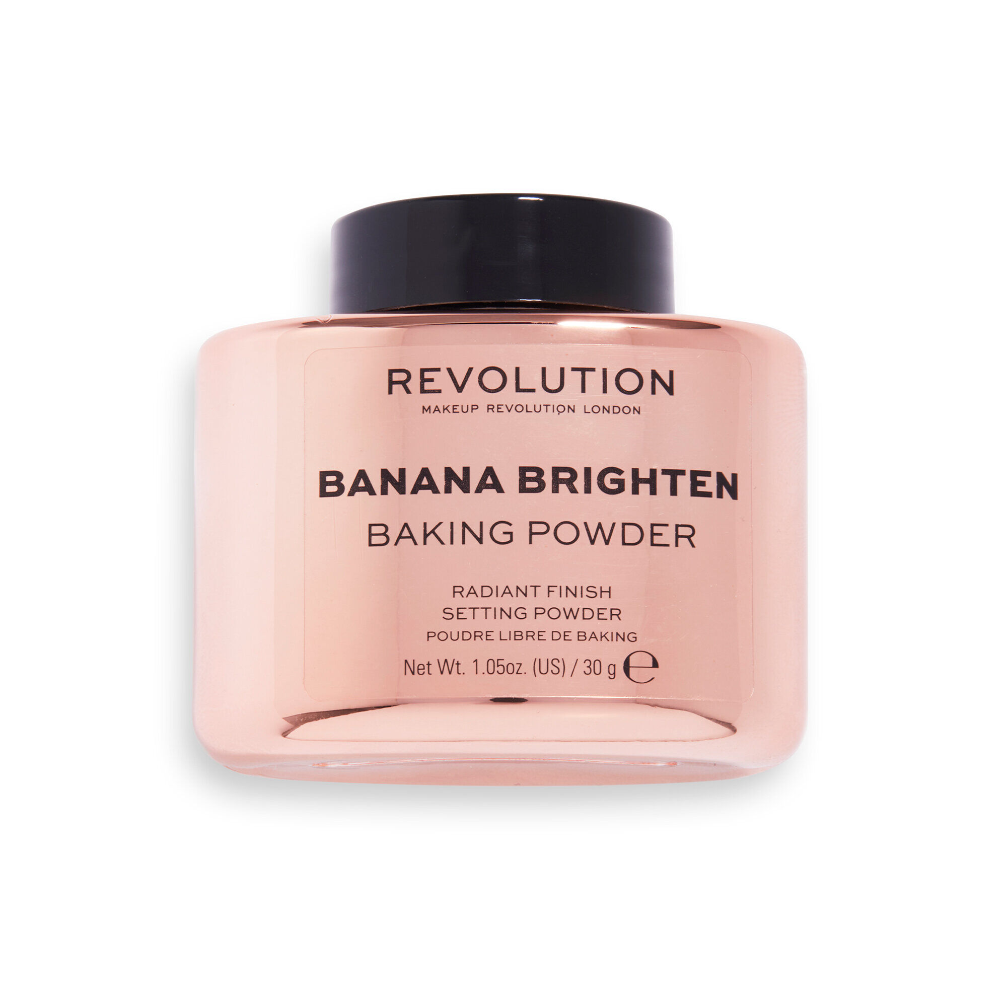 Makeup Revolution Banana Brighten Powder Pudră pulbere 30g