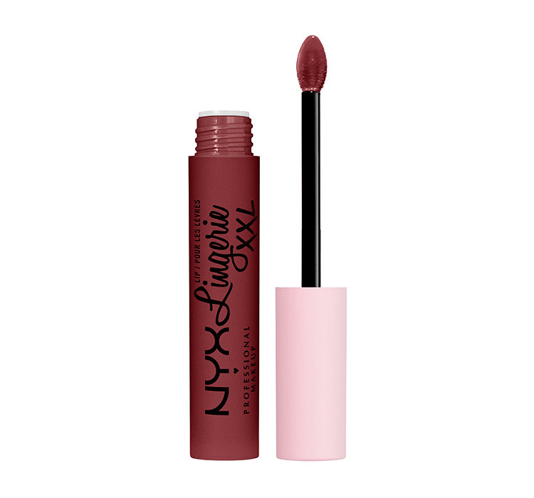 NYX Professional Makeup Lip Lingerie XXL Liquid Lipstick 24 Strip &amp; Tease