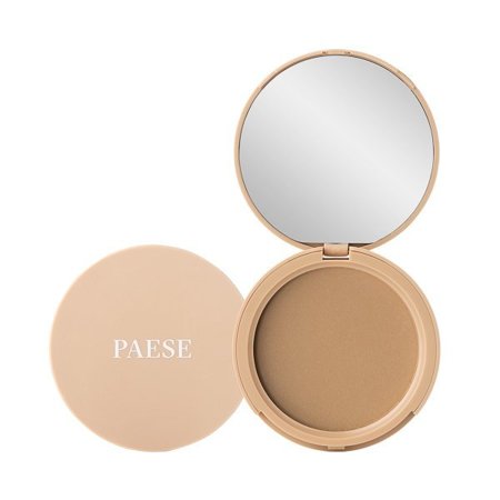 PAESE Pudră iluminatoare și corectoare 2C Natural