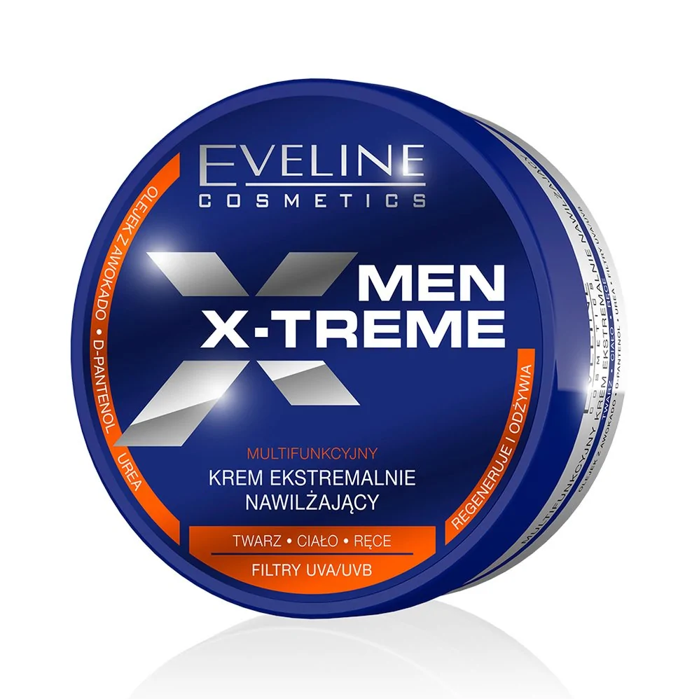 Eveline Men X-treme Extreme Moisturizing Cream for Men 200ml