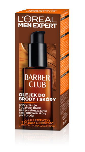Loreal Men Expert BarberClub Olejek do Brody i Skóry 30ml