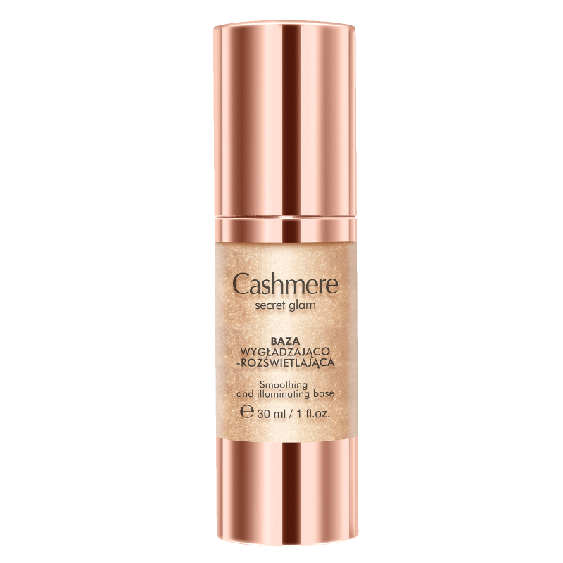 Cashmere Glow Bază de netezire și iluminare 30ml