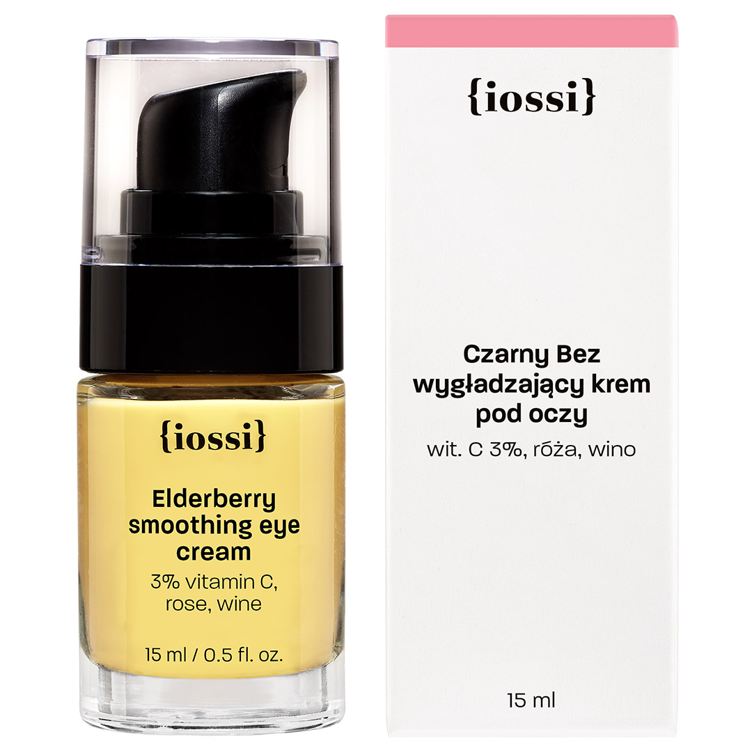 IOSSI Smoothing Eye Cream Black Elderflower 15ml