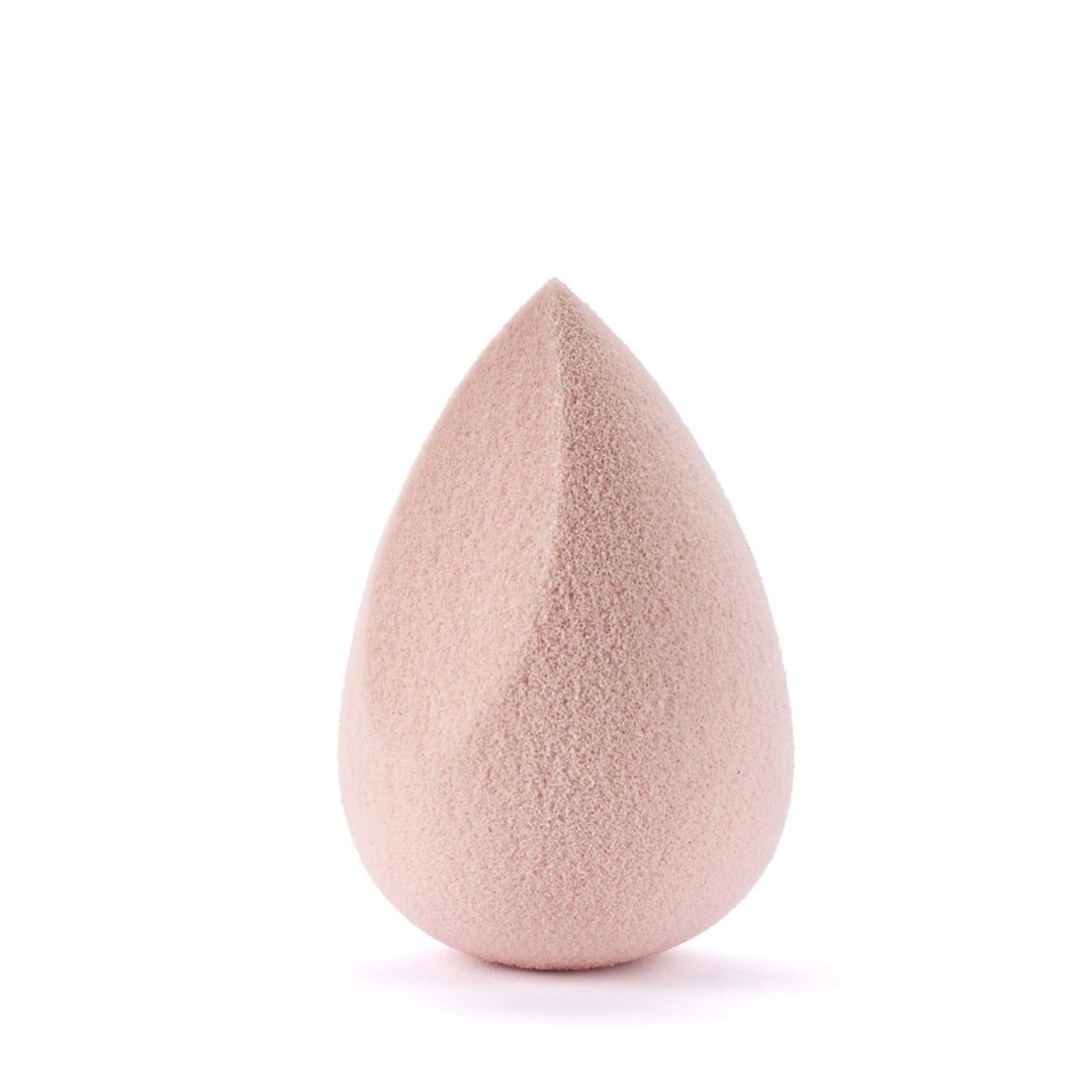Boho Beauty Makeup Sponge Candy Pink Cut
