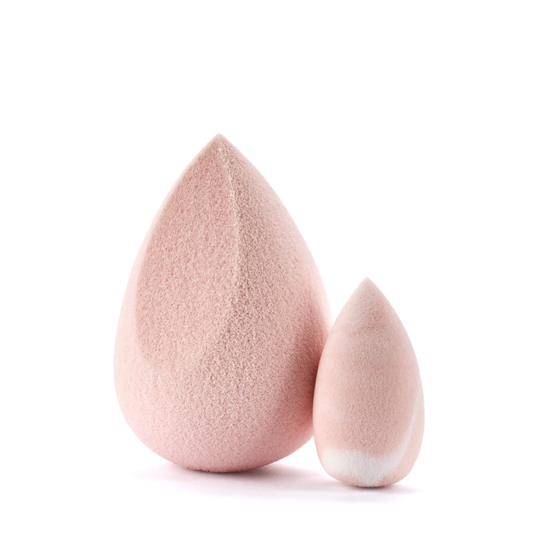 Boho Beauty Candy Candy Pink Cut + Mini Makeup Sponge Set