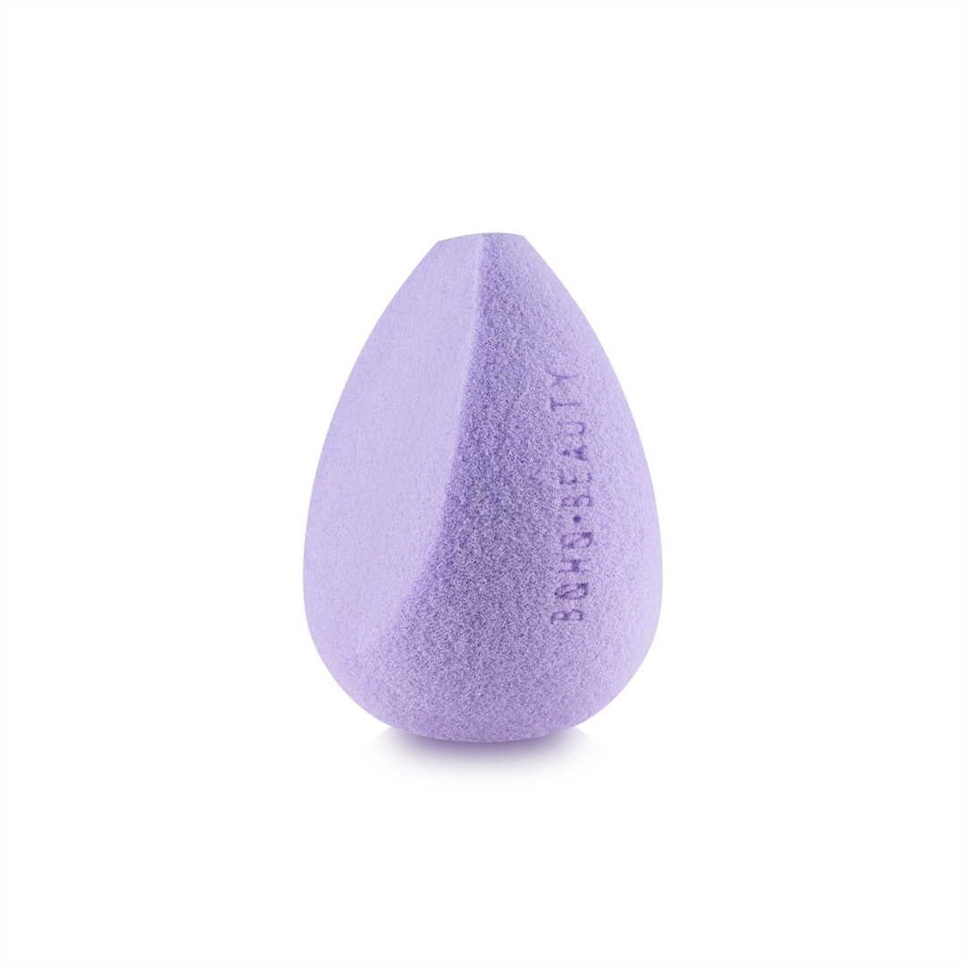 Burete de machiaj Boho Beauty Makeup Sponge Top Cut Lilac
