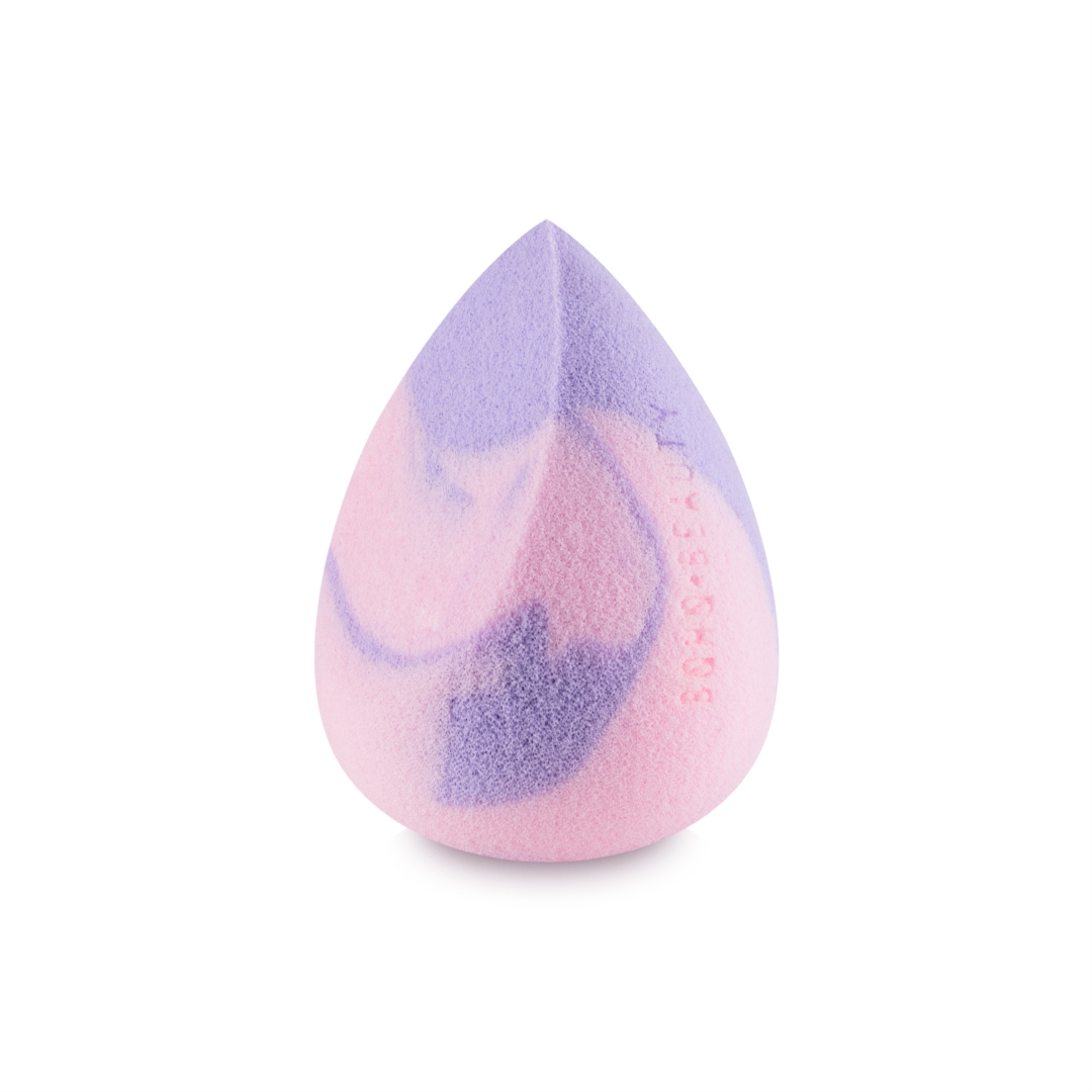 Boho Beauty Makeup Sponge Medium Cut Lilac Rose