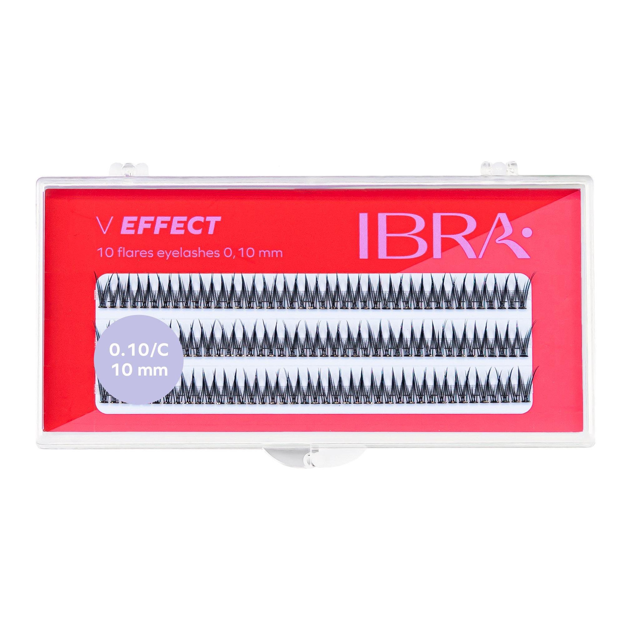 IBRA Set de machiaj IBRA V Effect 10mm Tufts