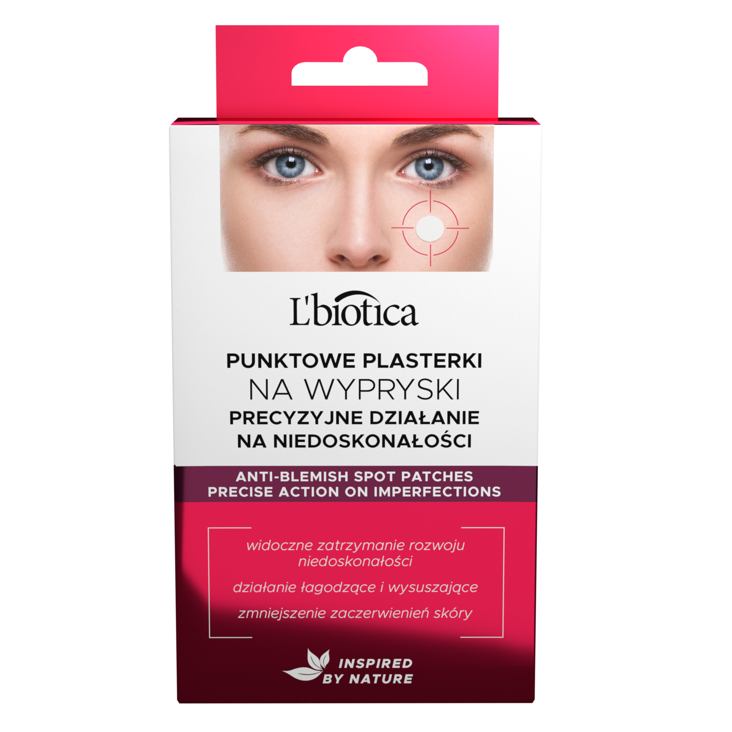 Lbiotica Spot Eczema Patches 3x12pcs