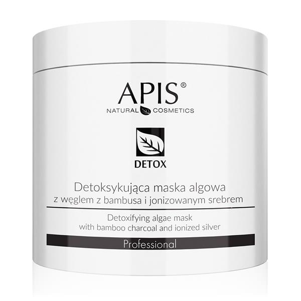 APIS Detox Mască detoxifiantă cu alge detoxifiante 200g