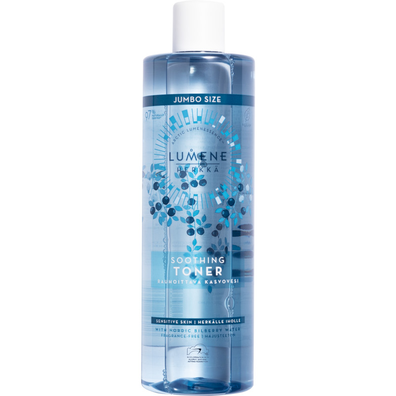 LUMENE Herkka LUMENE Herkka Soothing Gentle Face Tonic 400ml