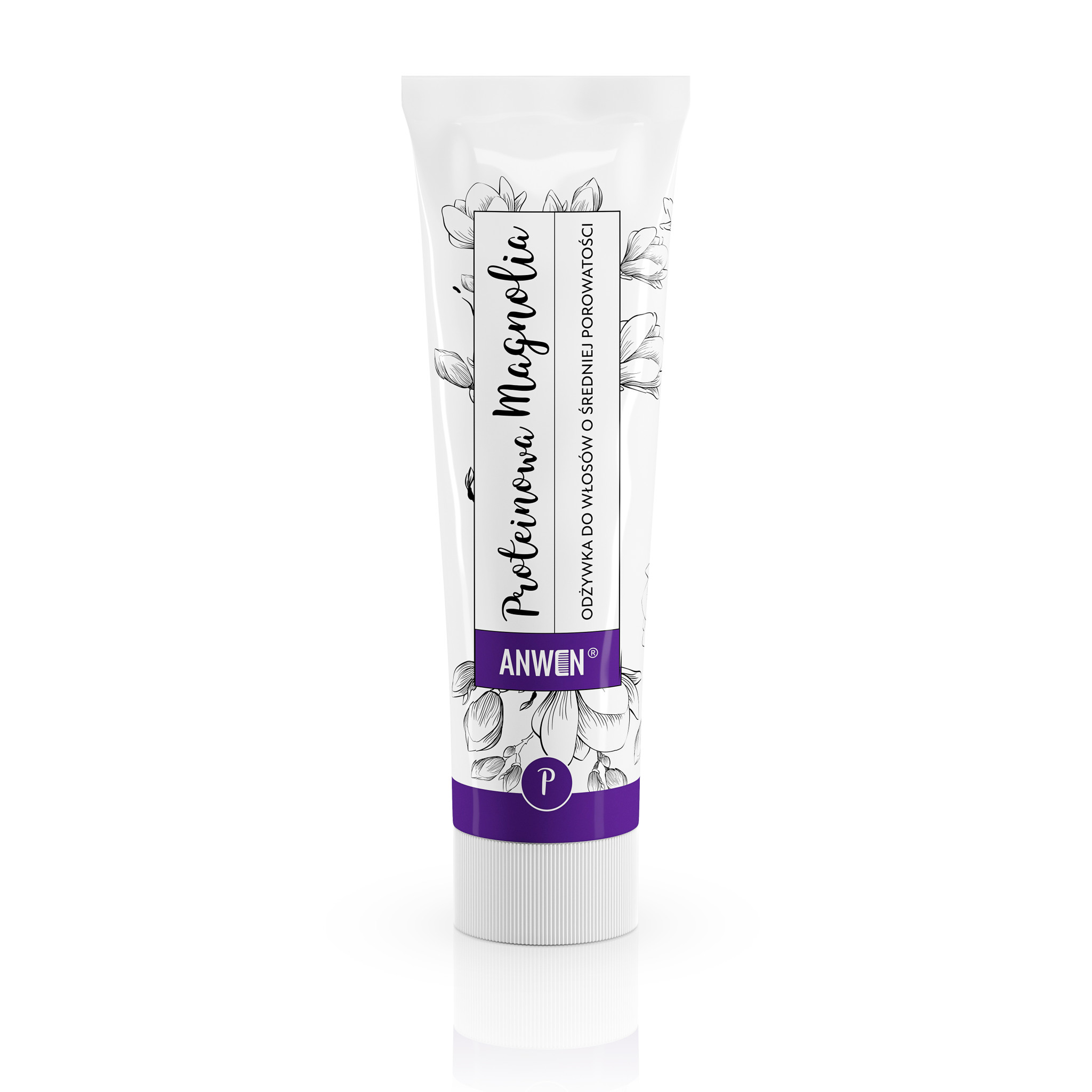 Anwen Protein Magnolia Conditioner pentru păr cu porozitate medie 100ml