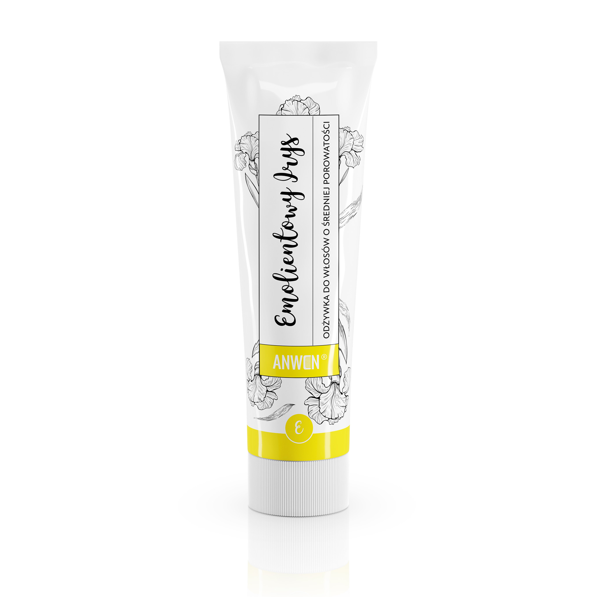 Anwen Emollient Iris Conditioner pentru păr cu porozitate medie 100ml