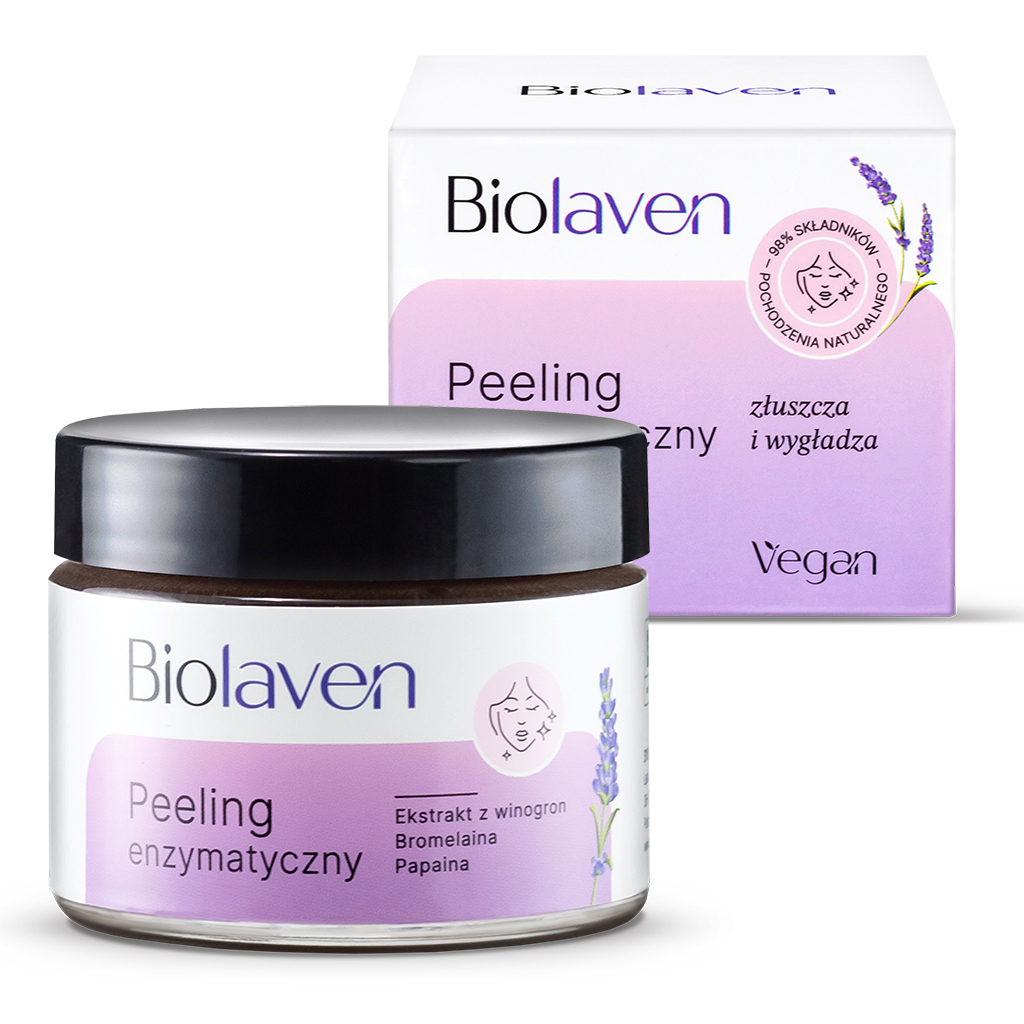 Biolaven Exfoliant enzimatic pentru față 45ml