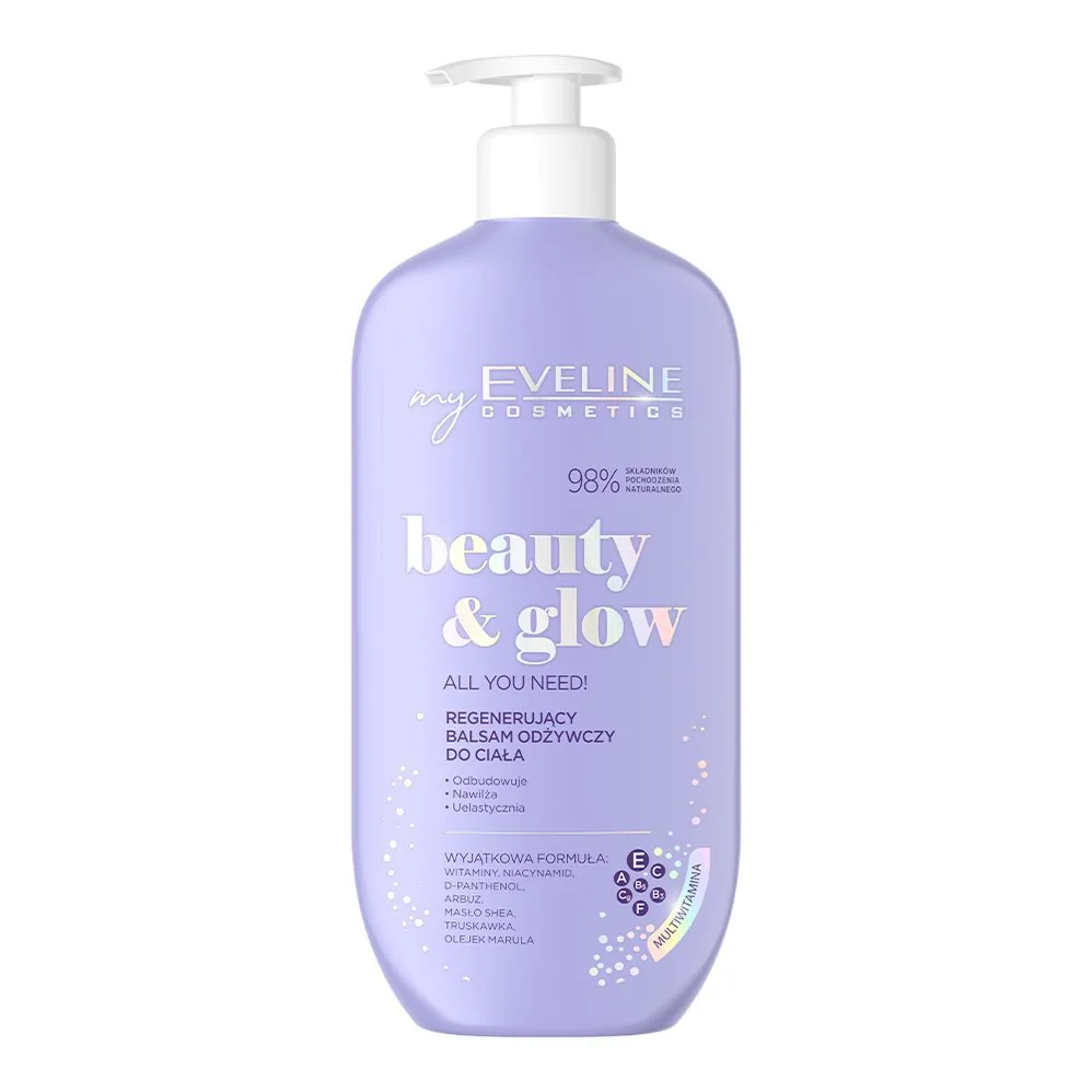 Eveline Beauty & Glow Loțiune de corp regeneratoare 350ml