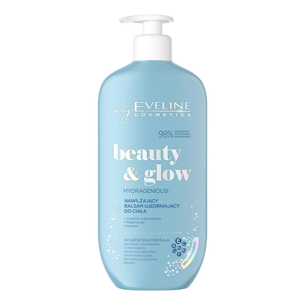 Eveline Beauty & Glow Loțiune de corp hidratantă 350ml