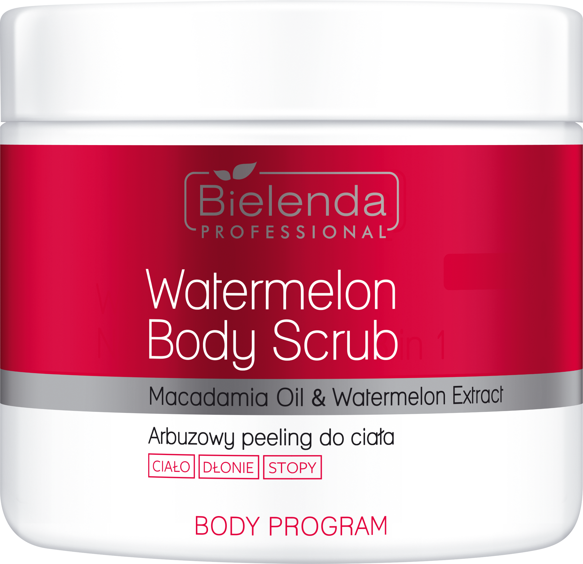 Bielenda Professional Watermelon Body Scrub 600g