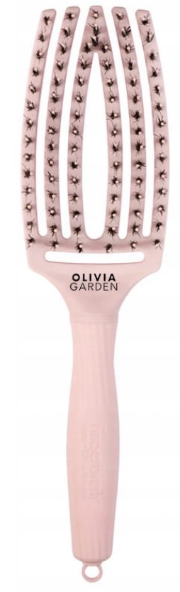 Olivia Garden Pensulă de degete Medium Pastel Pink