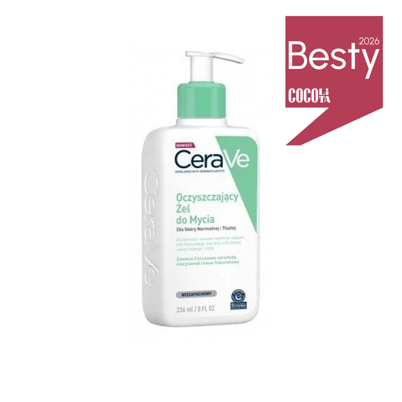 CeraVe Cleansing Wash Gel 236ml