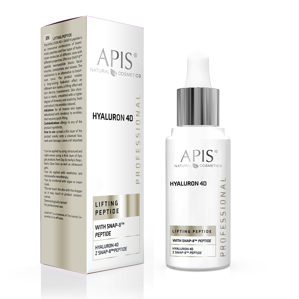 APIS Hyaluron 4D Concentrat cu peptidă SNAP-8 TM 30ml