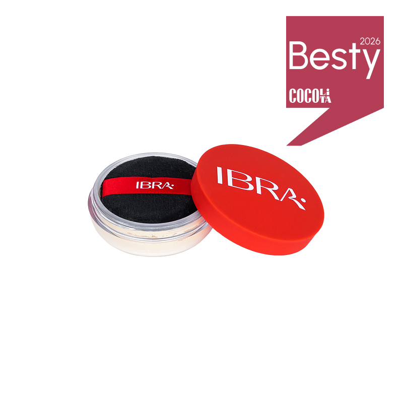 IBRA Makeup Powder Transparent Glow Nr. 3 12g