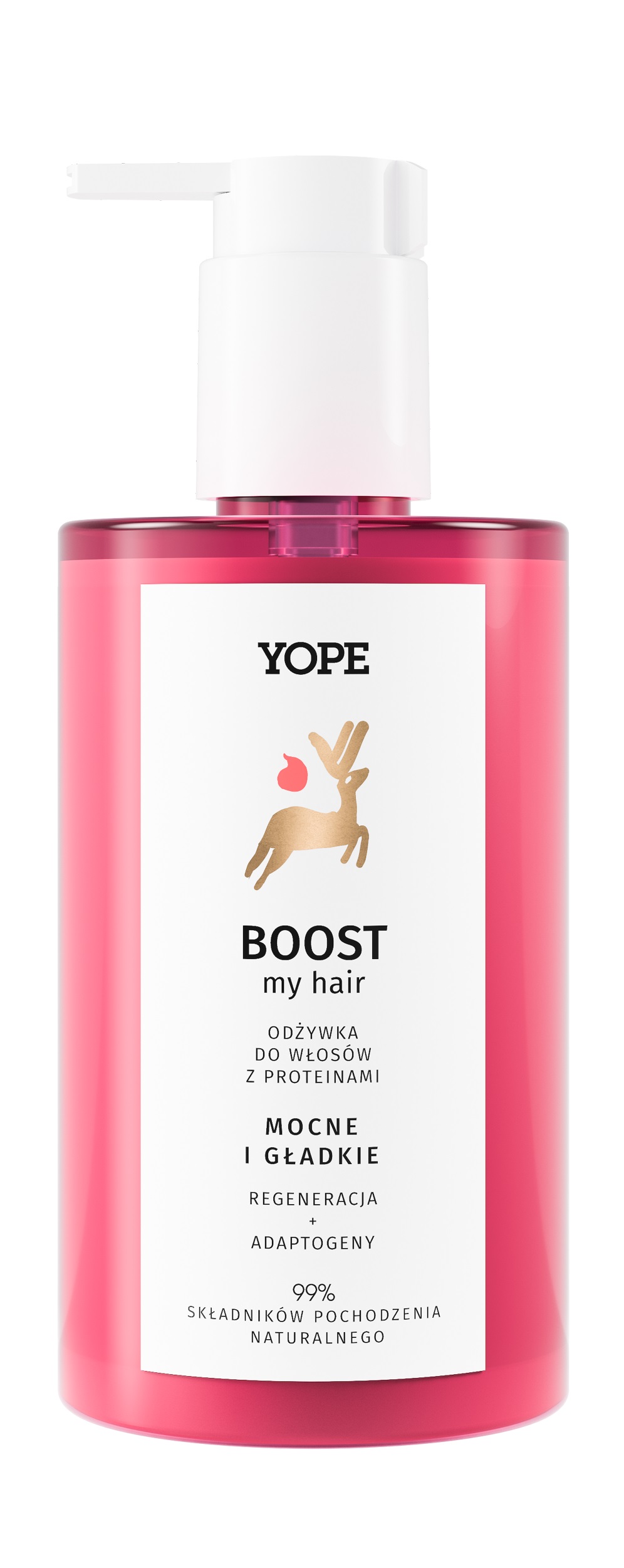 YOPE Boost Balsam pentru păr cu proteine 300ml