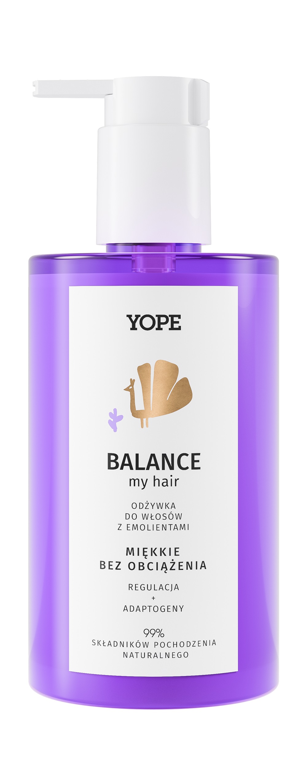 YOPE Balance Hair Conditioner cu emolienți 300ml