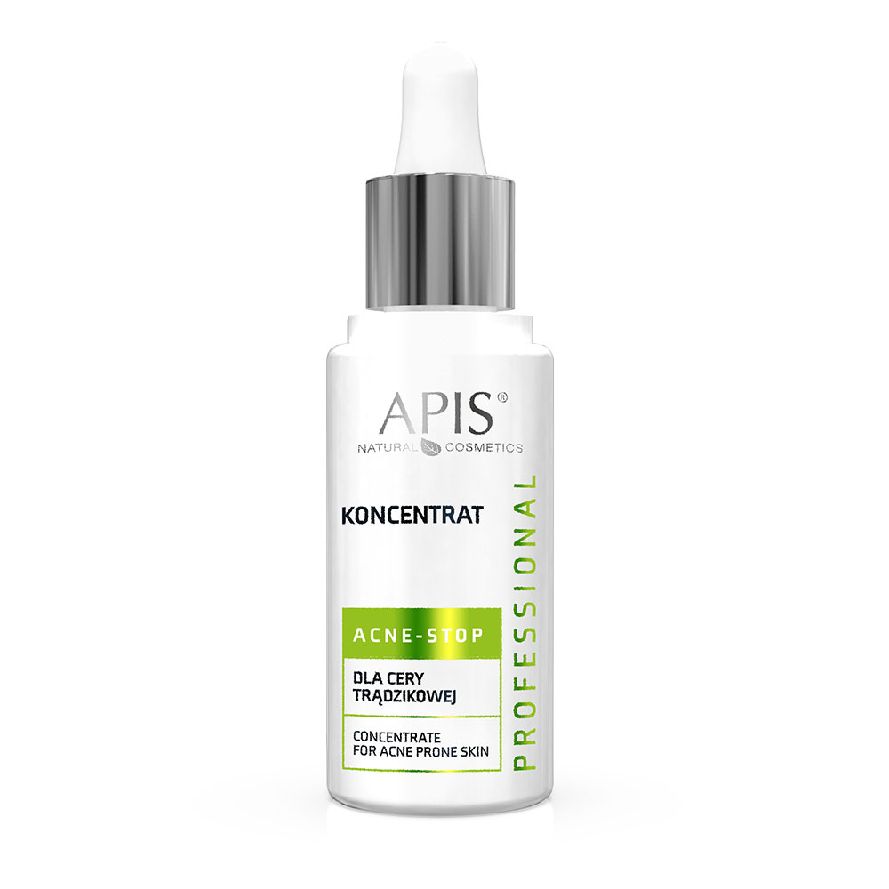 APIS Acne-Stop Concentrat pentru tenul cu tendințe acneice 30ml