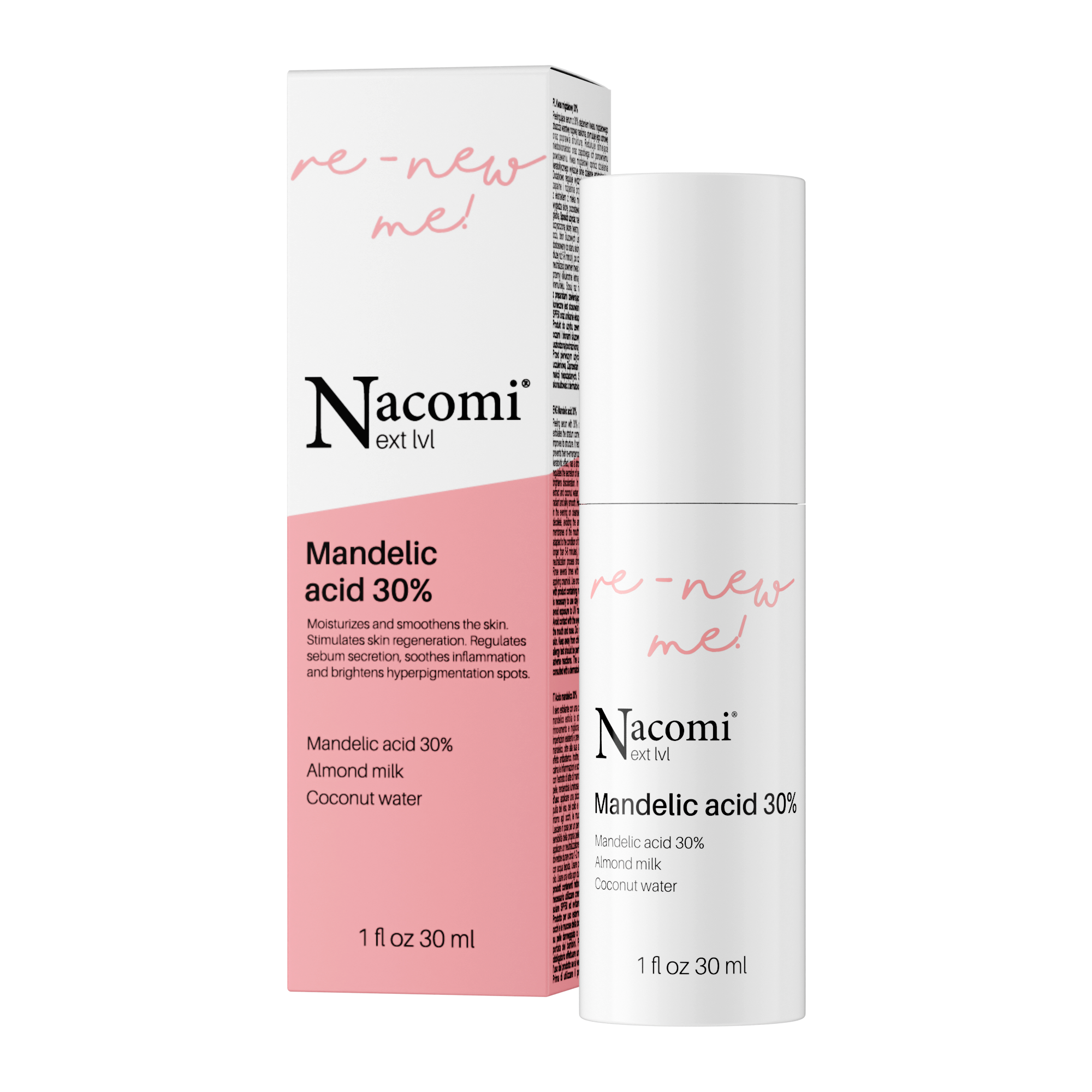 Nacomi Next Lvl Acid Mandelic 30% 30ml