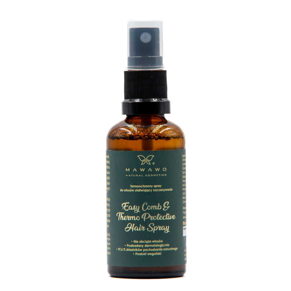 Mawawo Thermal Protection Spray pentru descurcarea părului 50ml