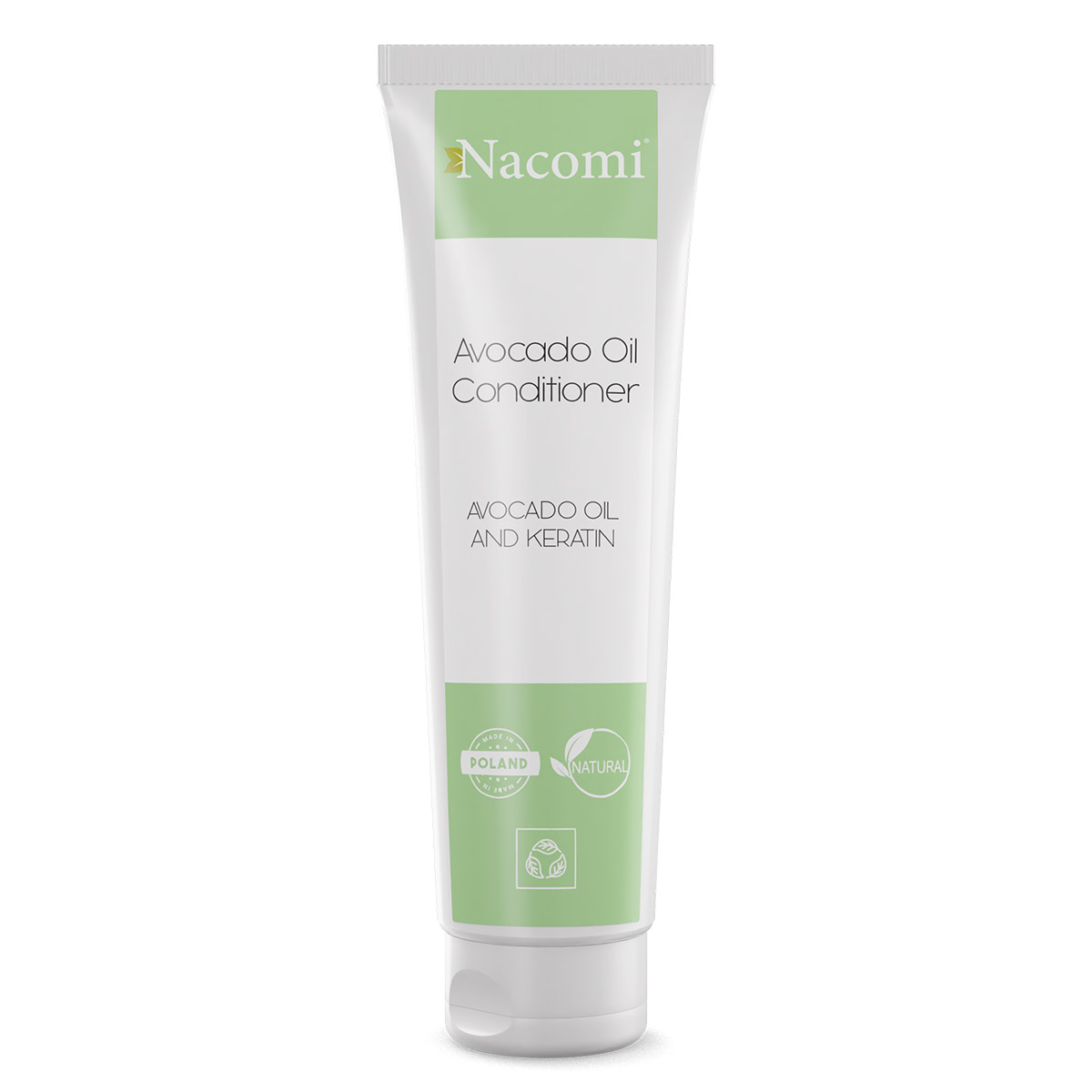 Balsam de păr Nacomi cu ulei de avocado 150ml