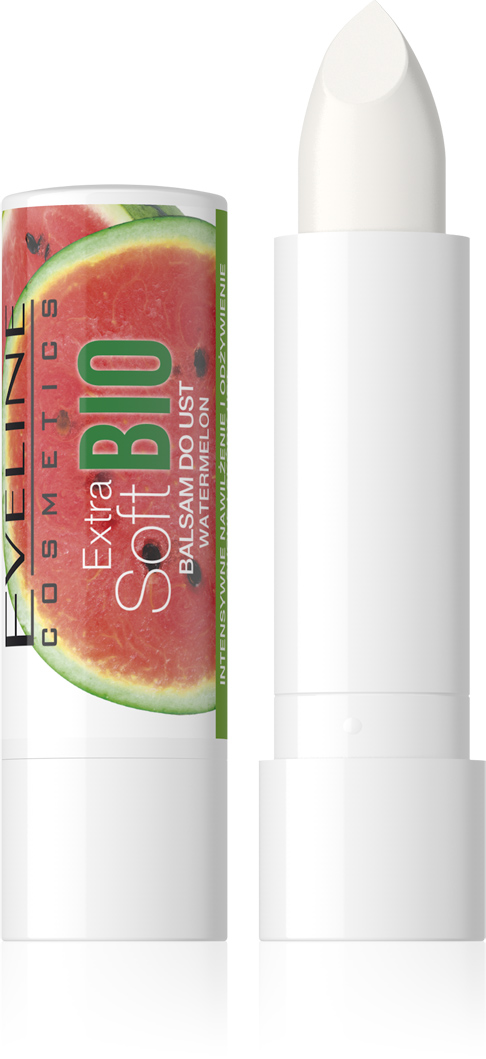 Balsam de buze Eveline ExtraSoft BIO Watermelon