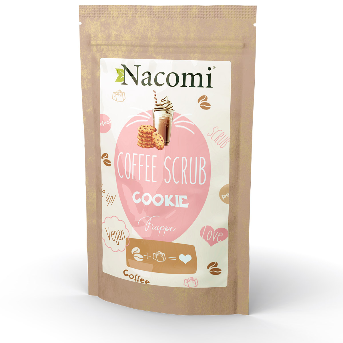 Nacomi Coffee Cookie Body Scrub 200g