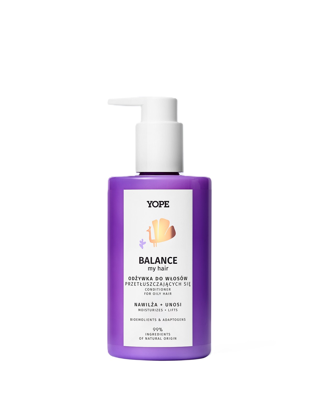 YOPE Balance Odżywka do Włosów Przetłuszczających się 300ml