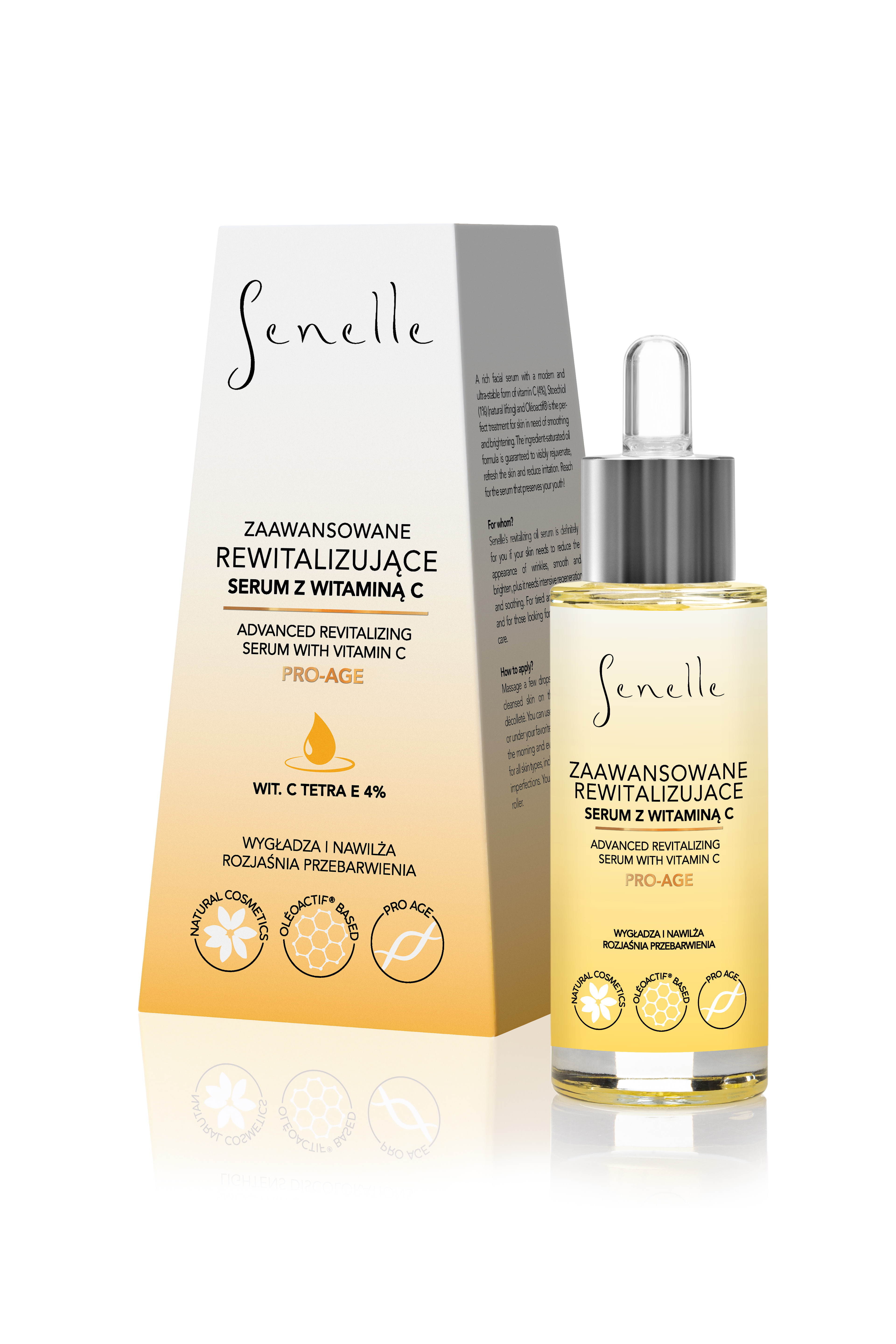 Senelle Serum revitalizant antirid 30ml