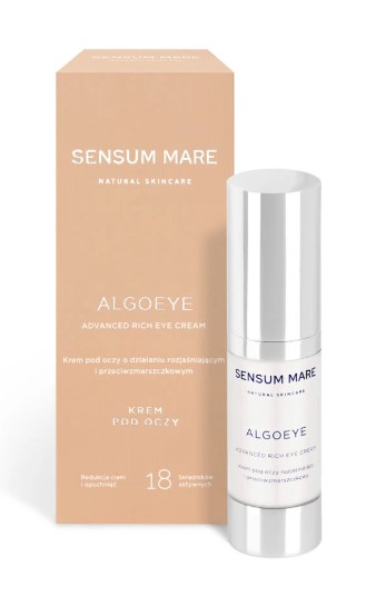 Sensum Mare Algoeye Cremă de ochi antirid 15ml