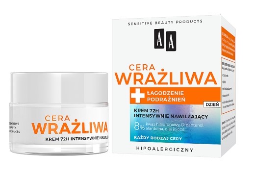 AA Sensitive Skin Intensive Moisturising Cream 50ml
