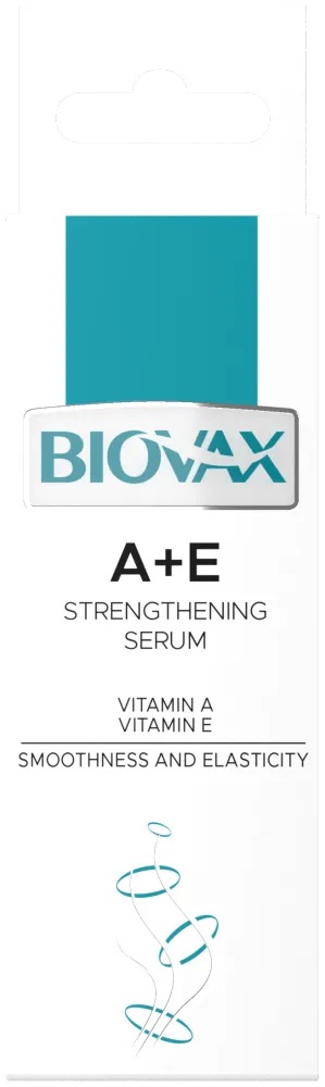 Biovax Serum de întărire cu vitamina A+E Netezime și elasticitate 15ml