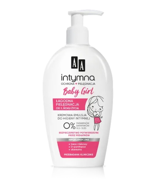 AA Intimate Girls Loțiune de curățare 300ml