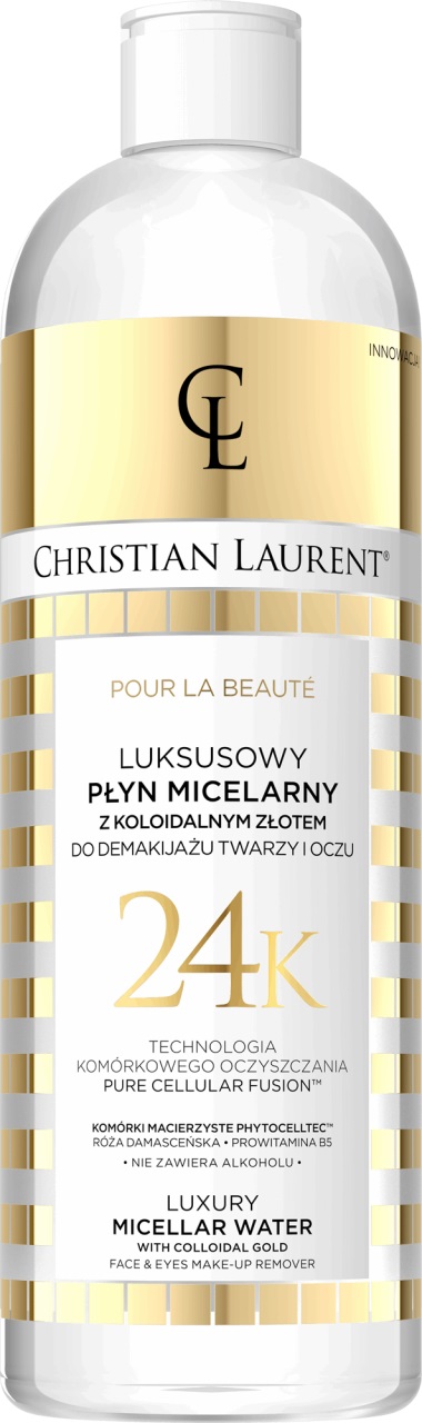 Christian Laurent Loțiune micelară cu aur coloidal 500ml