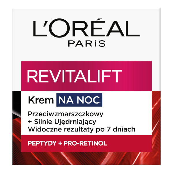 Loreal Revitalift Cremă antirid 40+ pentru noapte 50ml
